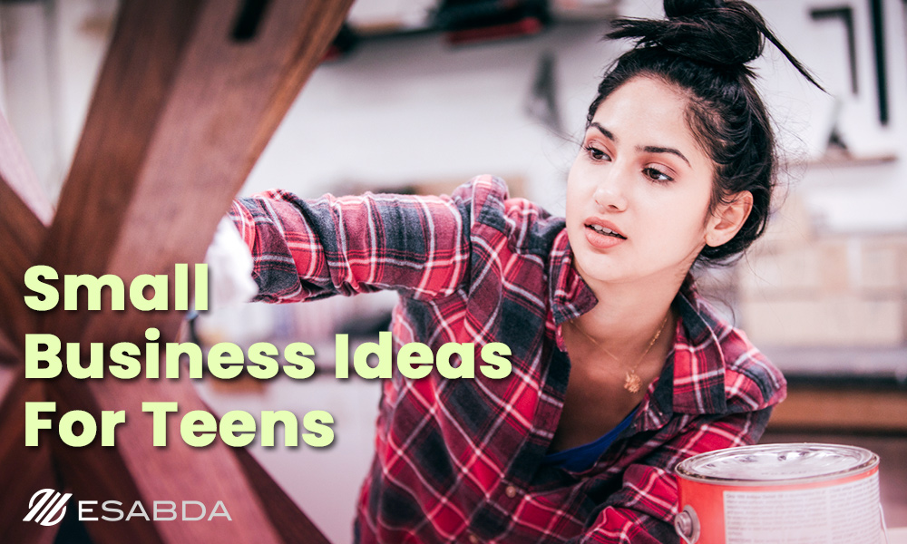 Effective Small Business Ideas For Teens