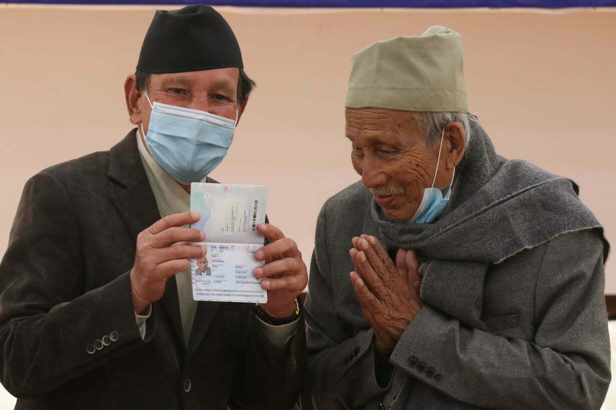 Nepal Starts Issuing E-Passport