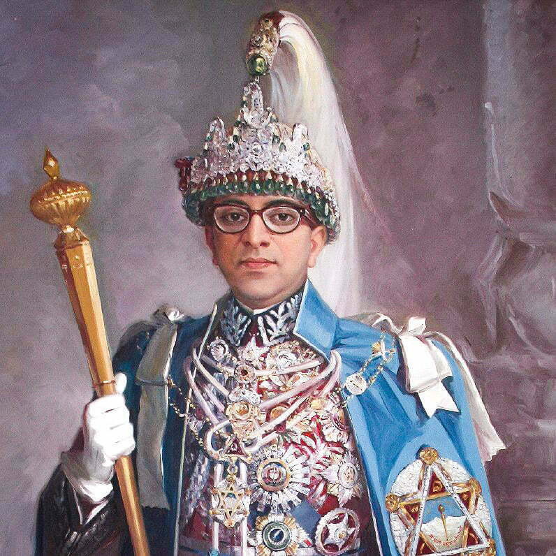 king Mahendra of Nepal