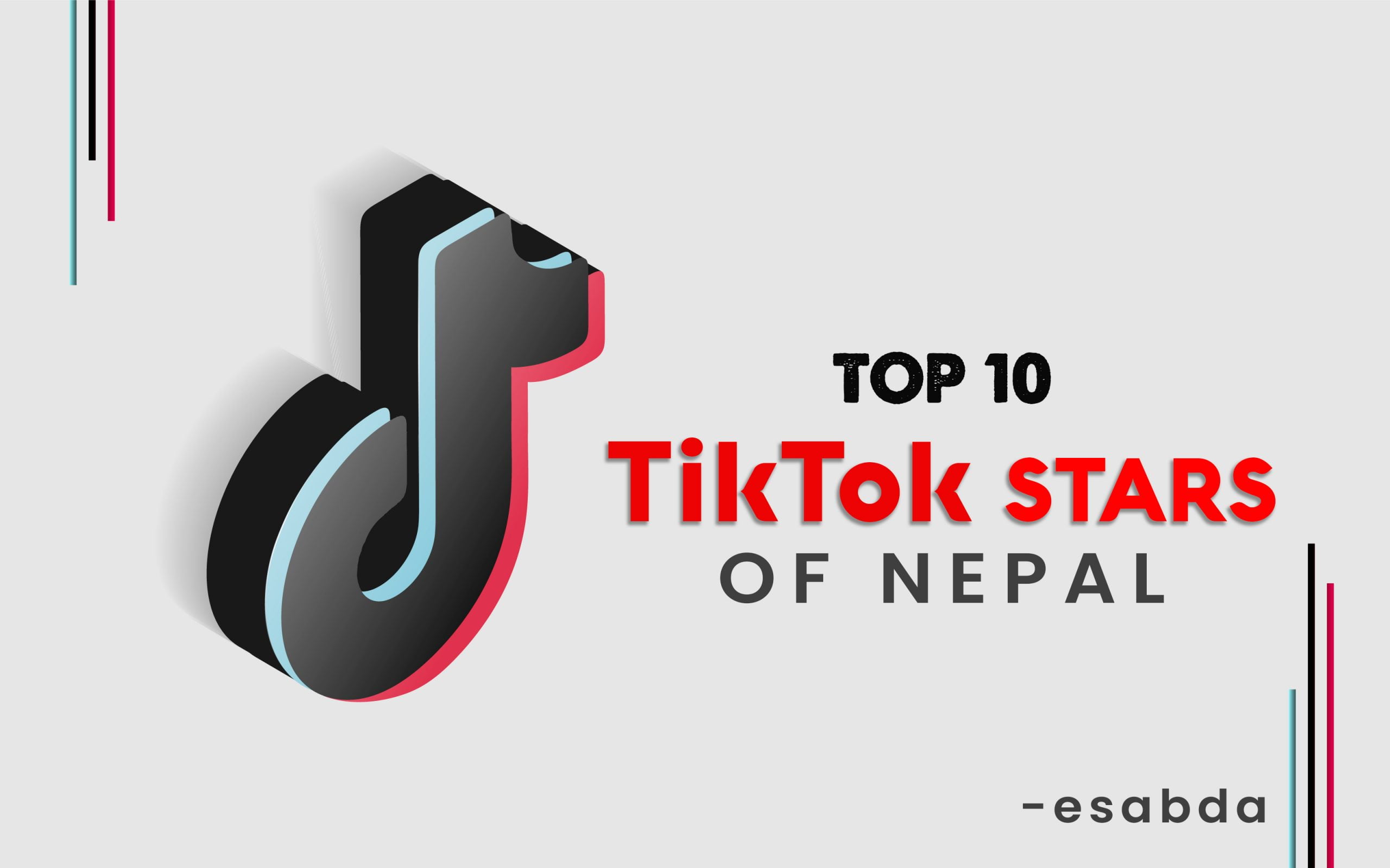 Top TikTok stars of Nepal