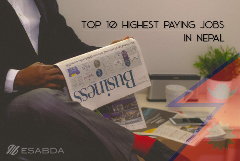 Highest paying jobs in Nepal