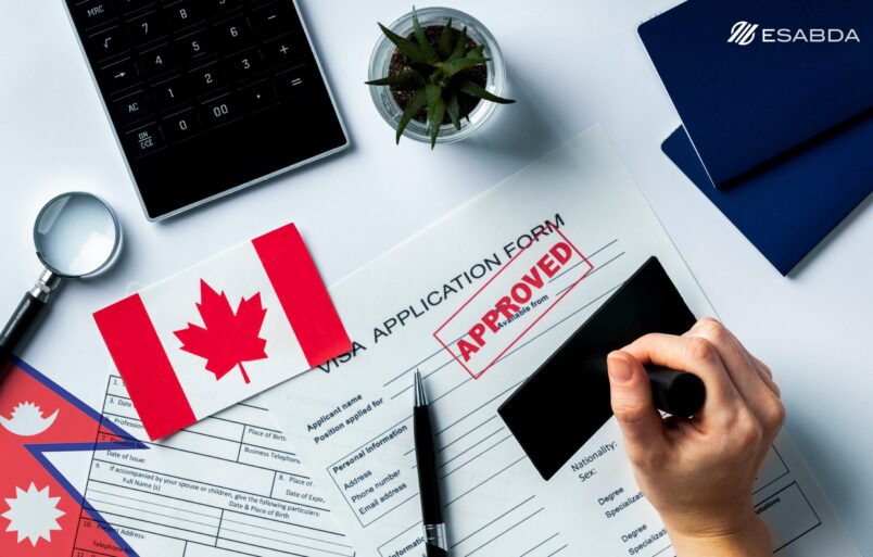 Canada work visa from Nepal