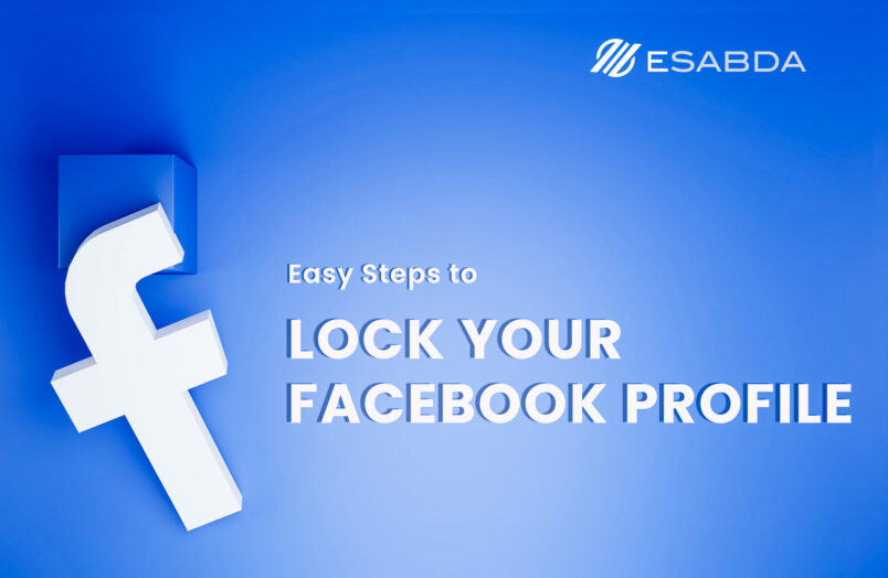 Steps to lock your Facebook profile