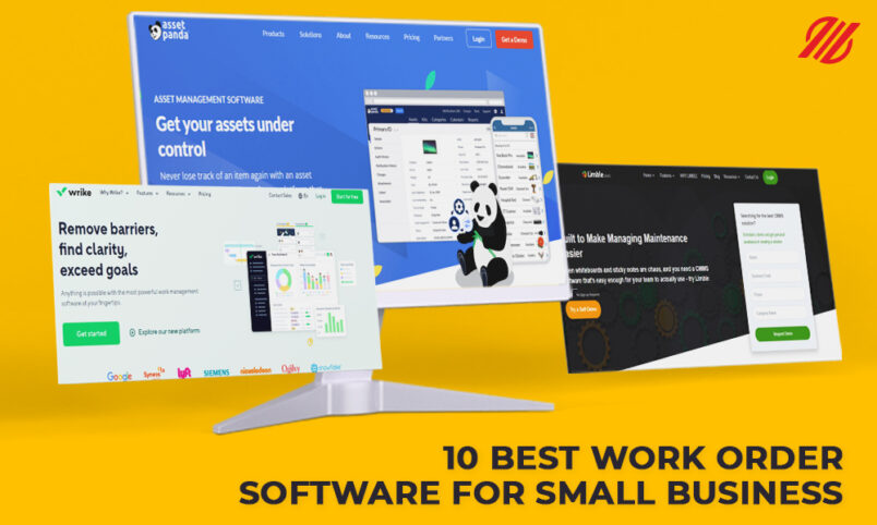 10 Best Work Order Software for Small Business