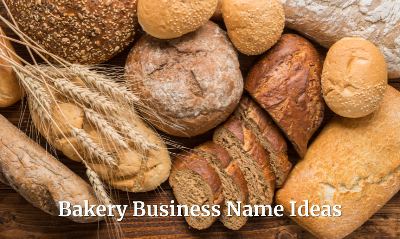 Bakery Business Name Ideas