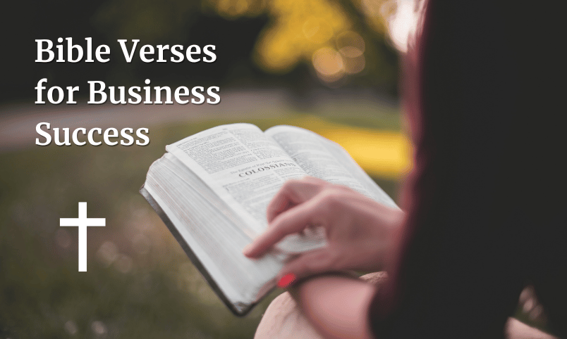 Bible Verses for Business Success