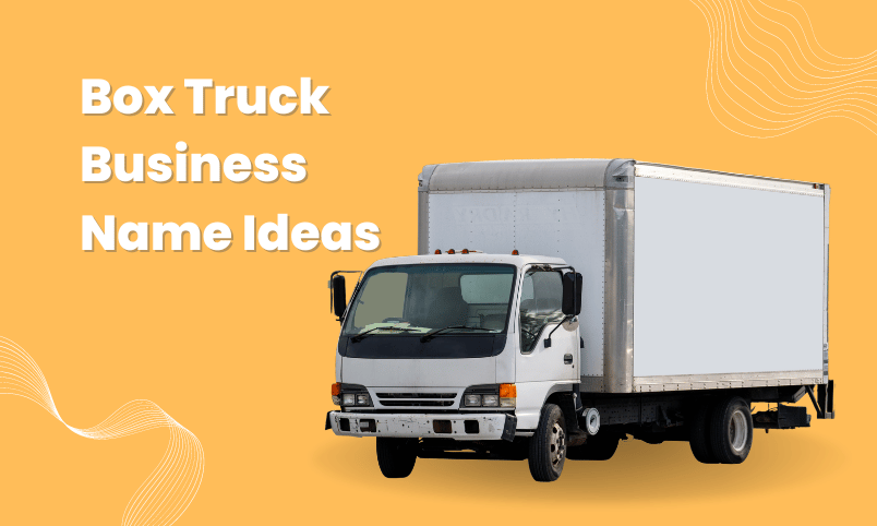 Box Truck Business Name Ideas