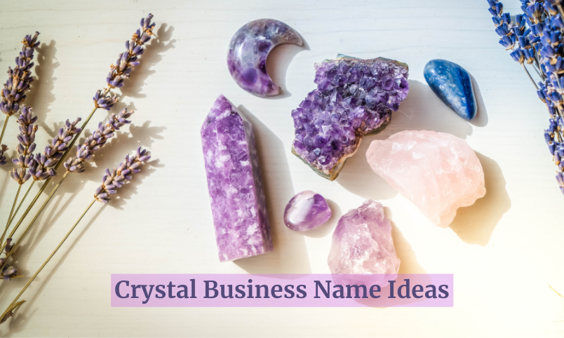 Crystal Business Name Ideas