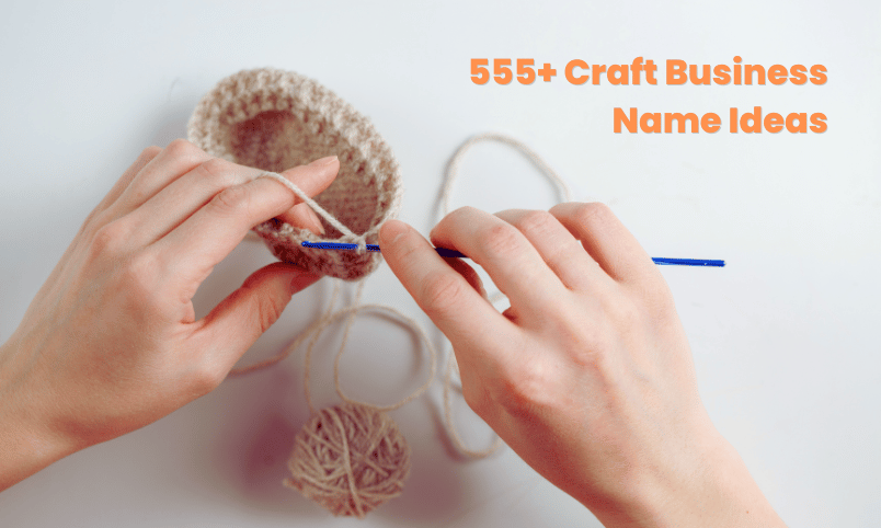 Craft Business Name Ideas