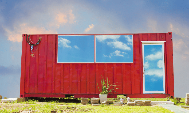 shipping container businesses ideas