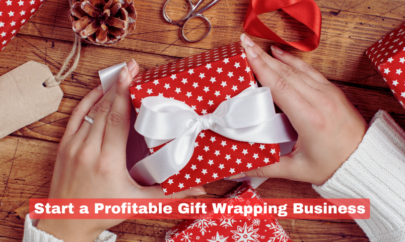 Start a Gift Wrapping Business