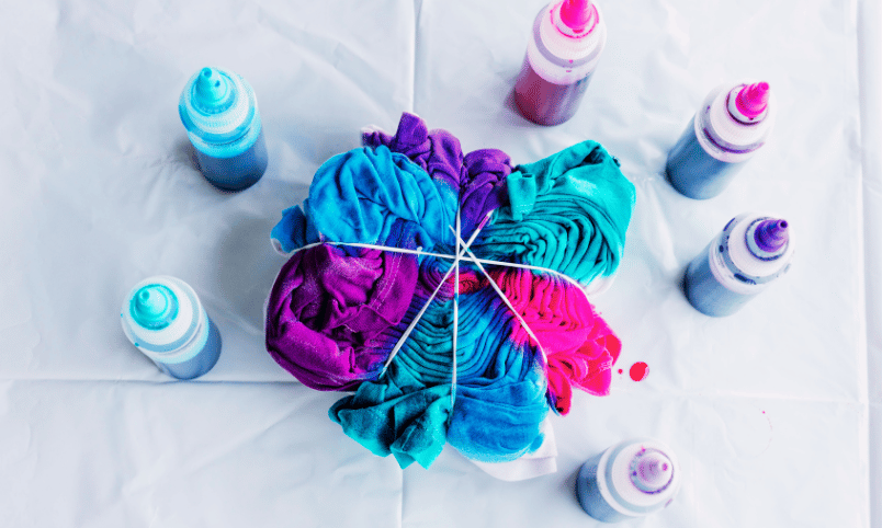 start a tie dye business