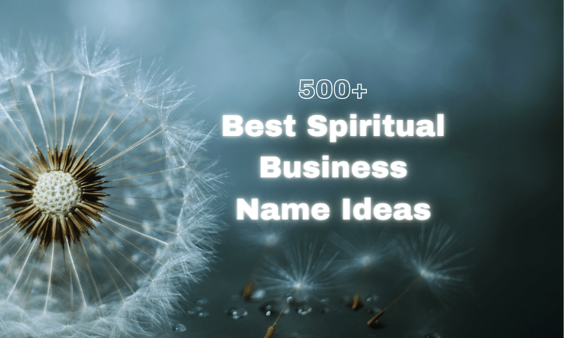 Spiritual Business Name Ideas