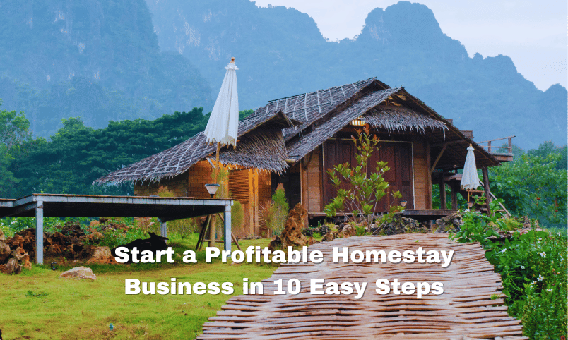 Start a Profitable Homestay Business